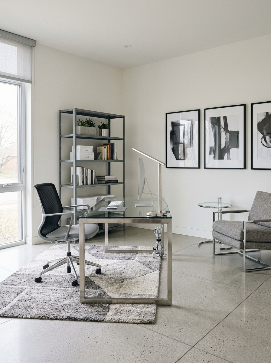 A home cleaned by Irias Cleaning